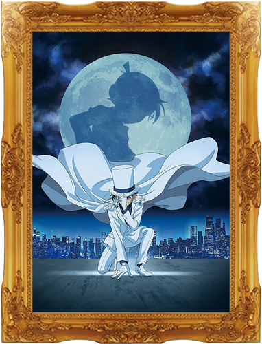 Detective Conan vs Kaitō Kid