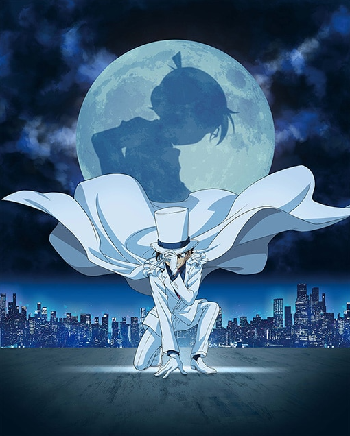 Detective Conan vs Kaito Kid